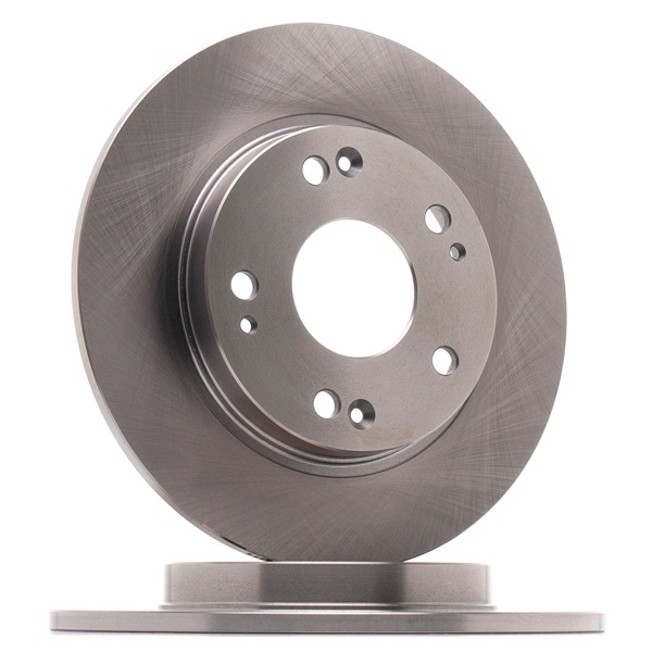 RIDEX 82B1267 Bremseskiver HONDA CR-Z (ZF) 1.5 IMA (ZF2) Benzin/elektro 137 HK 2025 pris