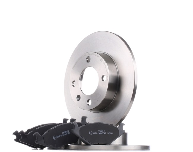 STARK SKBK-1090317 Discos y pastillas de freno VOLKSWAGEN Passat B2 Hatchback (32B) 1.6 Gasolina 75 cv 1985 precio