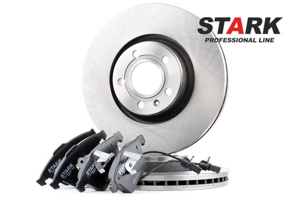 STARK SKBK-1090321 Dischi e pastiglie freni Audi A6 4f2 4.2 quattro Benzina 335 CV 2004 prezzo