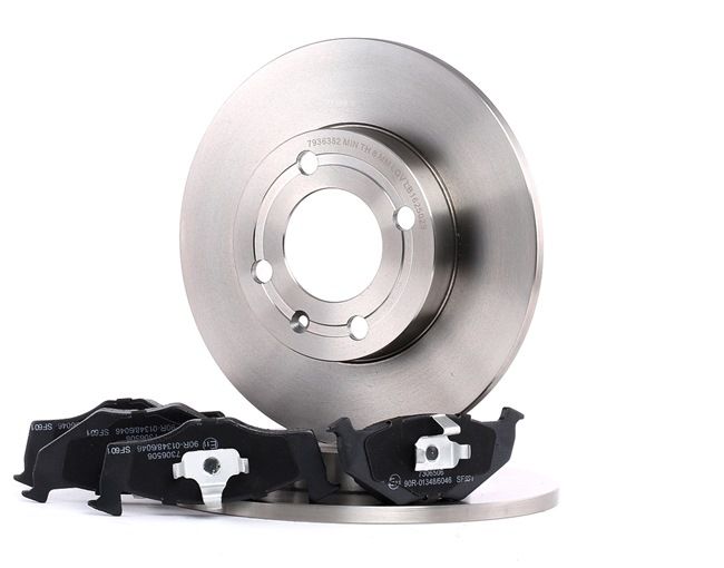 STARK SKBK-1090325 Dischi e pastiglie freni Polo 6n1 75 1.6 Benzina 75 CV 1994 prezzo