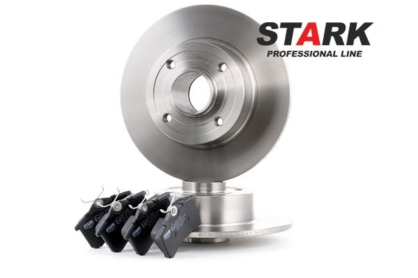 STARK SKBK-1090327 Komplet zavor RENAULT MEGANE II (BM0/1_, CM0/1_) 1.5 dCi (BM1E, CM1E) Dizel 106 km 2008