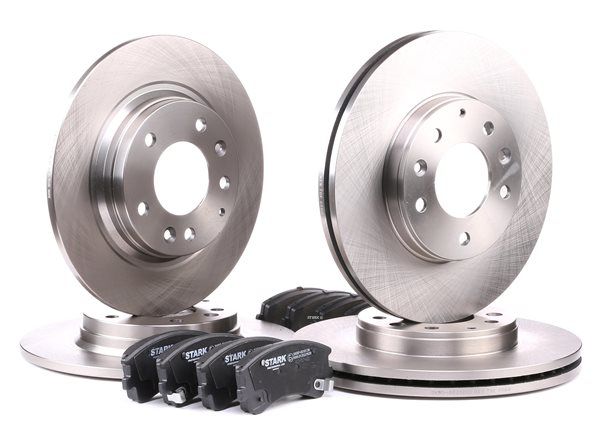 Disques et plaquettes de freins STARK SKBK-1090331 appropriées pour VW, MAZDA pas cher