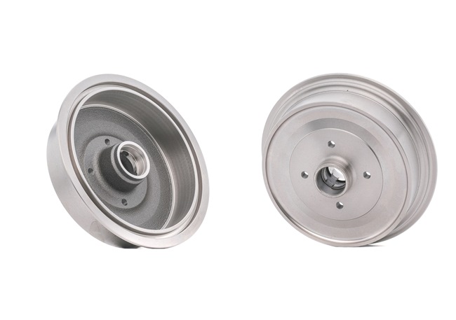 RIDEX 123B0080 Stabdžių antdėklo rinkinys būgninis stabdys VW Caddy Pick-up 1.6 D dyzelinas 55 AG 1986