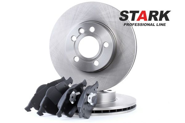 Kit de discos de freno y pastillas 7MO615301G STARK SKBK-1090334