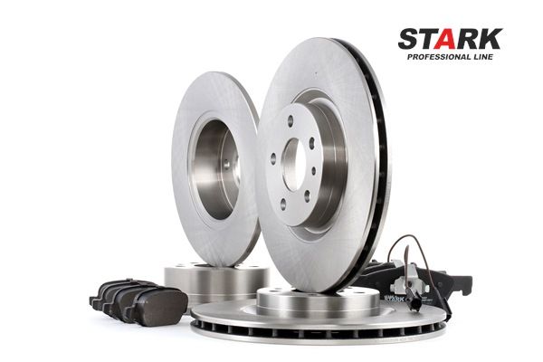 STARK SKBK-1090338 Discos e pastilhas Alfa Romeo 156 932 1.9 JTD (932.AXN00, 932.BXE00) Diesel 150 cv 2004 preço