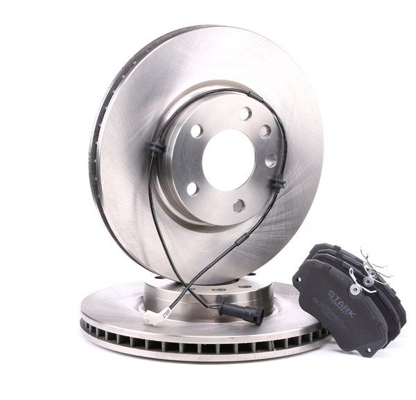STARK SKBK-1090339 Discos y pastillas de freno OPEL Omega B Caravan (V94) 2.5 DTI (F35, M35, P35) Gasóleo 150 cv 2003 precio