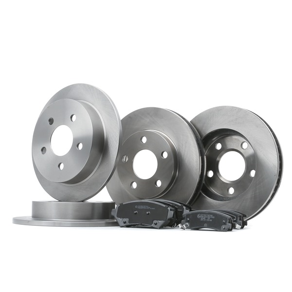 STARK SKBK-1090344 Dischi e pastiglie freni OPEL Sintra (APV) 2.2 i 16V (OUN16, Y94) Benzina 141 CV 1997 prezzo