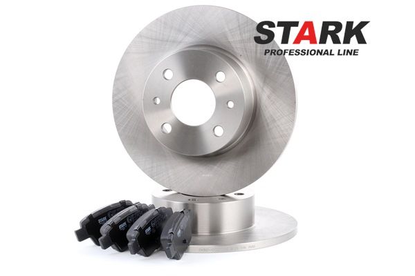 STARK SKBK-1090347 Jarrupalasarja FIAT Stilo Multi Wagon (192) 1.9 D Diesel 90 hv 2004