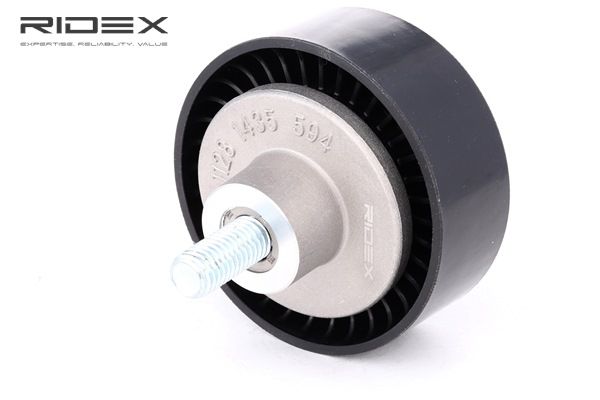 Polea tensora, correa poli V 11281435594 RIDEX 310T0277