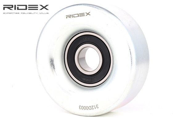 38942PHM004 OE RIDEX Galet enrouleur de courroie d'accessoire 312D0003