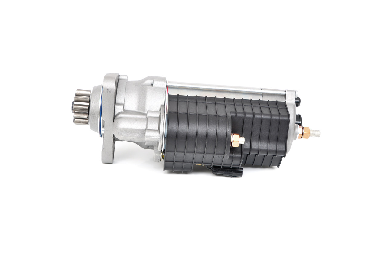Starteris BOSCH 0 001 35F 702 tinka BMW, AUDI, VOLKSWAGEN, MERCEDES-BENZ, VOLVO pigu