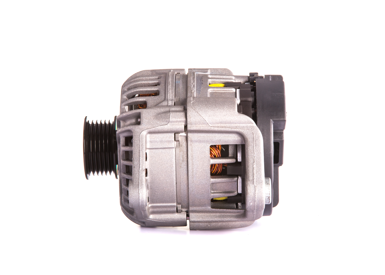 GCB2 (>) 14V 40/75A BOSCH 0 124 225 021 Lichtmaschine Ford Fiesta Mk5 Limousine 1.0 Street 65 PS Benzin 2001