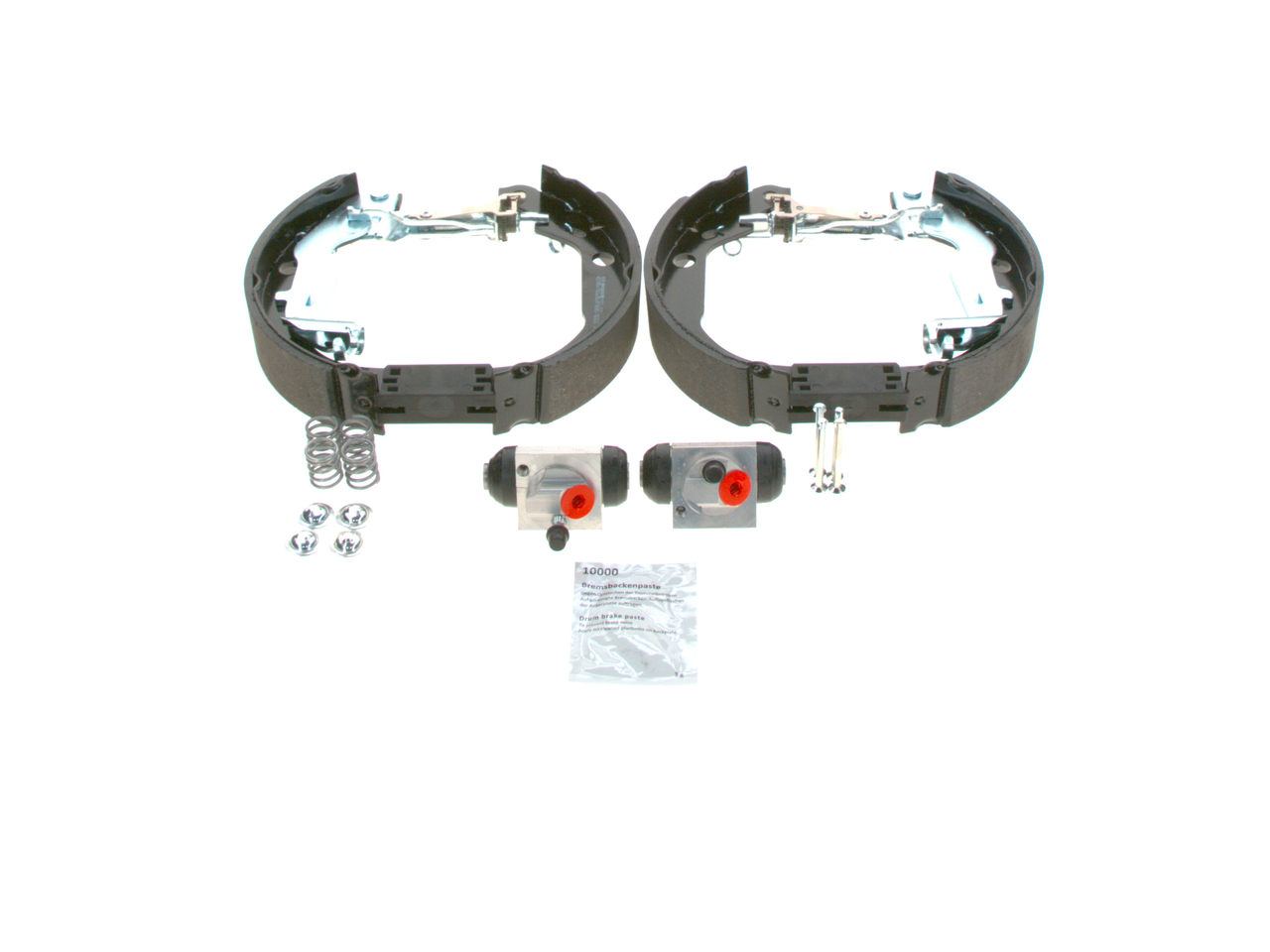 BOSCH 0 204 114 684 Комплект колодок и цилиндров барабанного тормоза Renault Scenic 1 1.6 (JA00, JA16, JA15, JA19, JA1V, JA2B, JA2C, JA0B,... бензин 107 л.с. 2003