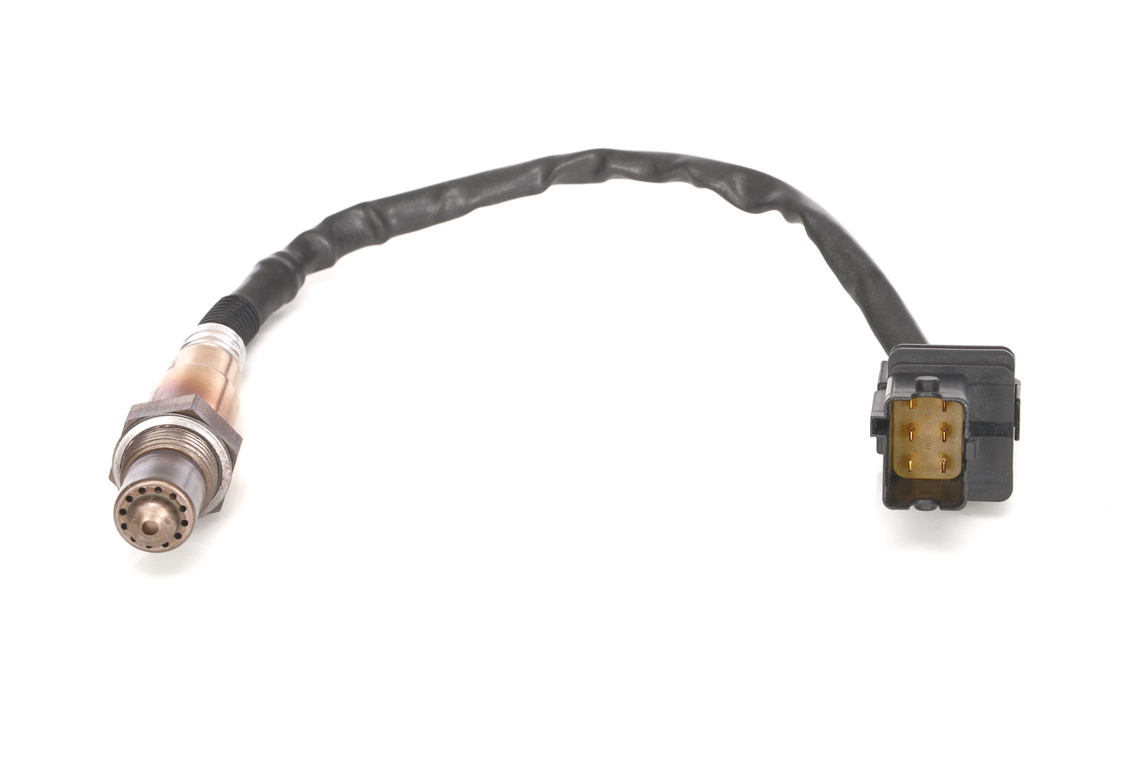 Lambda sensor BOSCH 0 258 007 342 suitable for BMW, VW, AUDI, MERCEDES-BENZ, FORD at cheap price