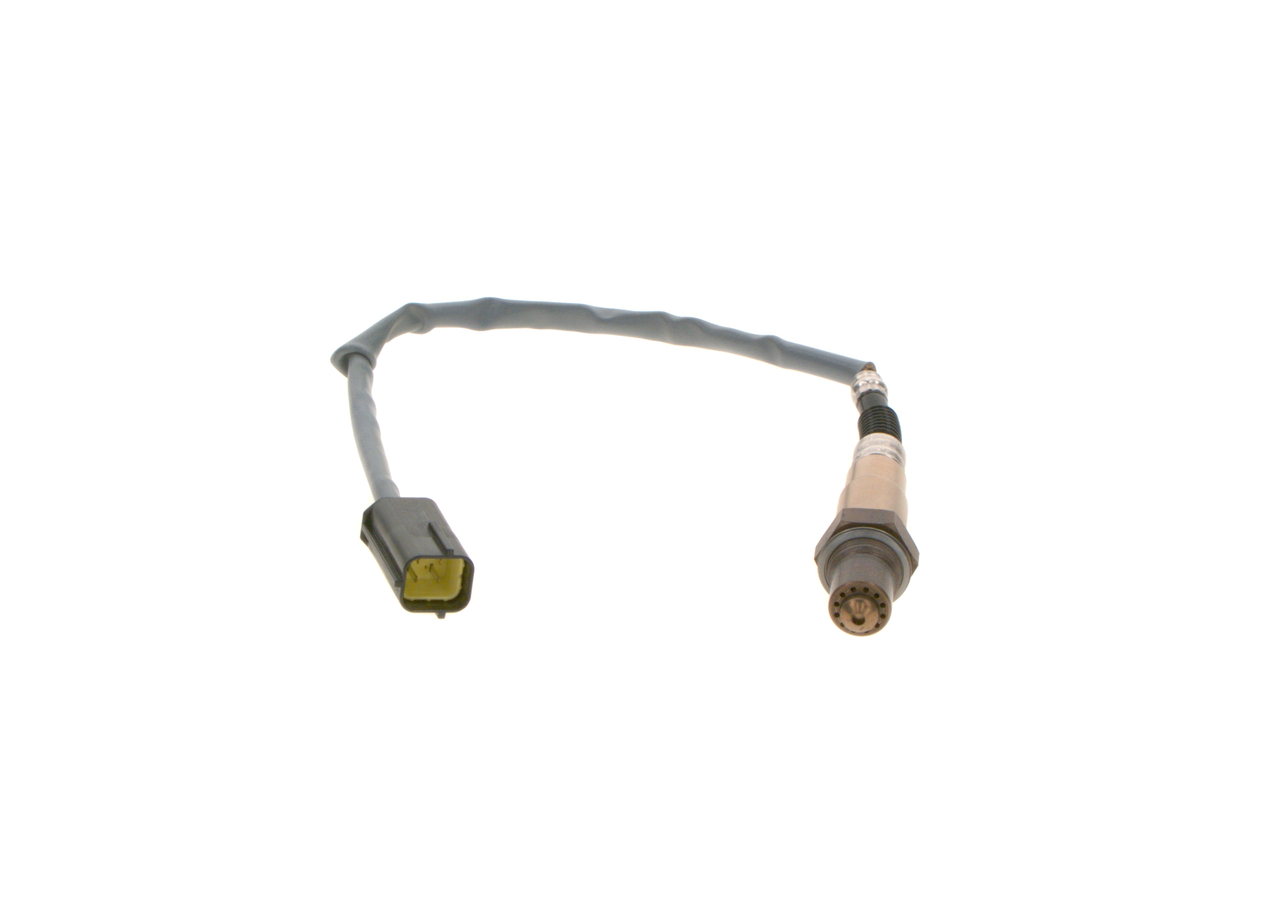 BOSCH 0 258 010 102 Lambda jutiklis NISSAN Tiida Hatchback (C11) 1.8 Flex benzinas / etanolis 125 AG 2010
