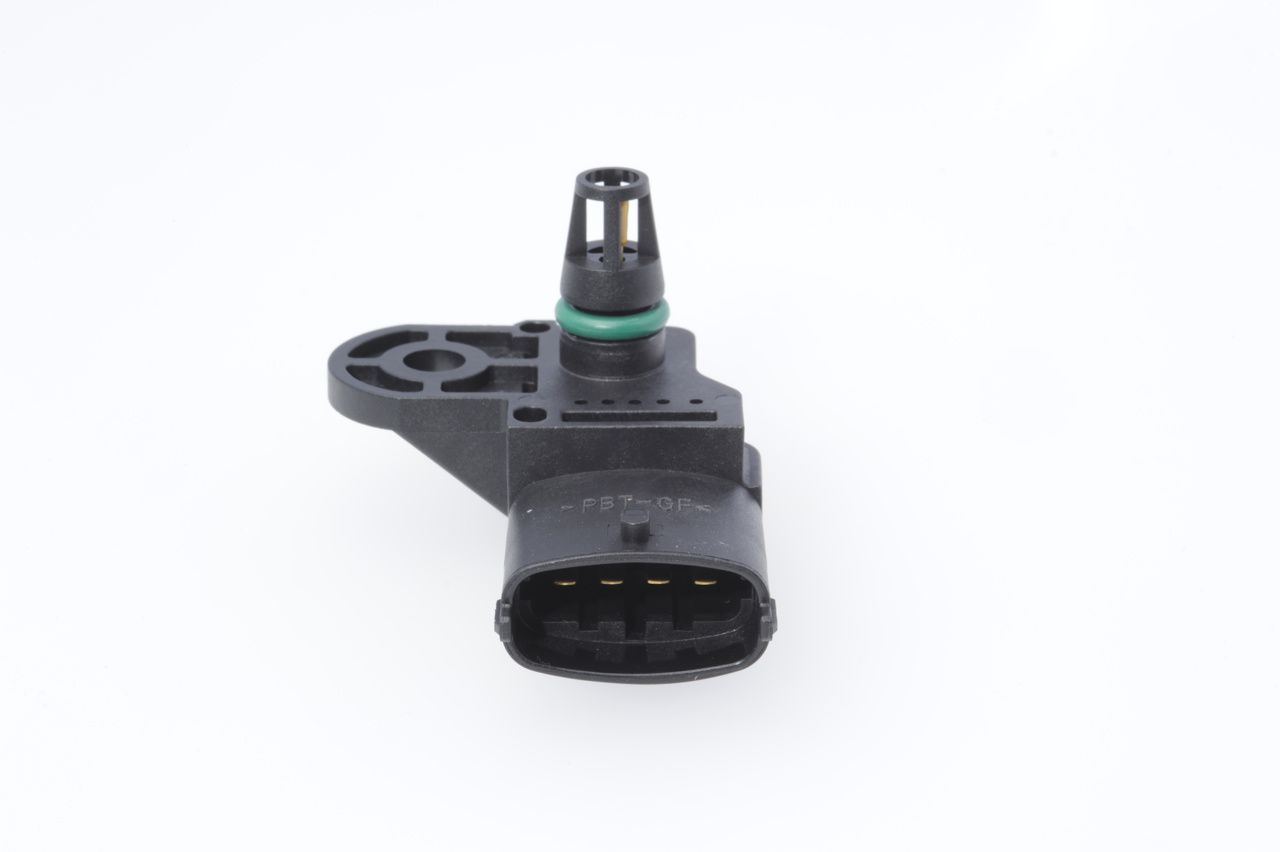 BOSCH 0 261 230 298 Jutiklis, kompresoriaus slėgis OPEL Astra H Hatchback (A04) 2.0 Turbo (L48) benzinas 240 AG 2007
