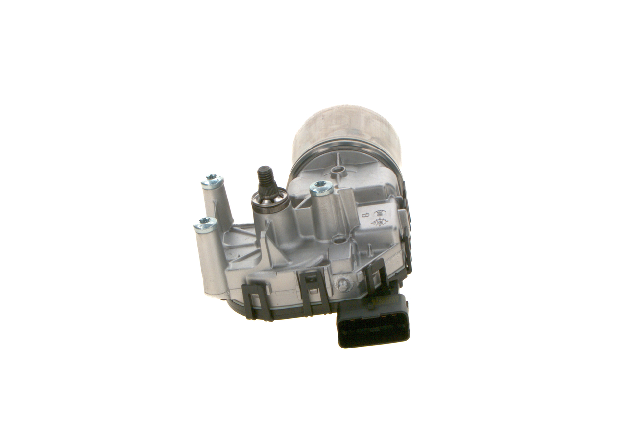 BOSCH 0 390 241 541 Pyyhkimen moottori RENAULT Twingo II Hatchback 1.2 16V Bensiini 75 hv 2020