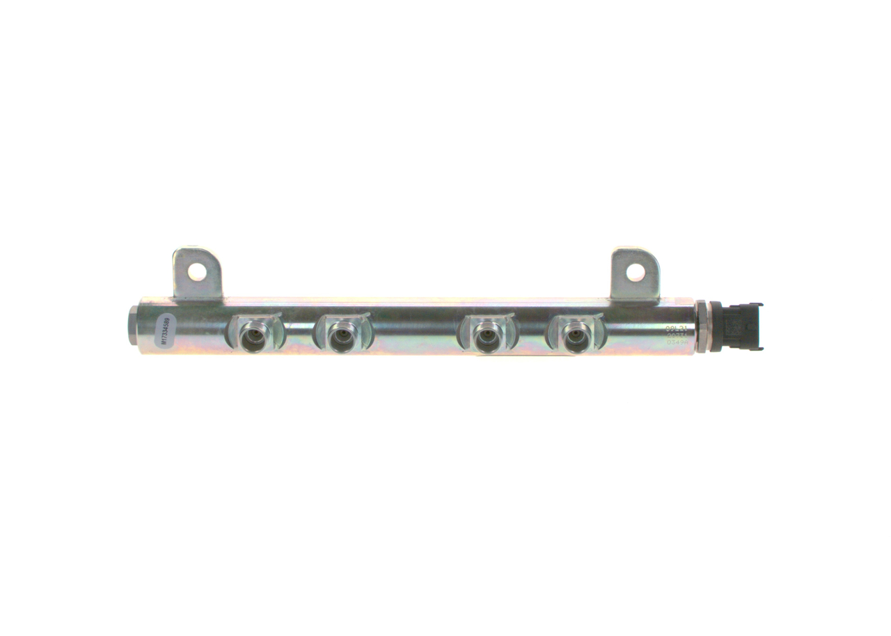 Verteilerrohr, Kraftstoff BOSCH 0 445 224 075 passend für VW, AUDI, BMW, MERCEDES-BENZ, FORD zum günstigen Preis