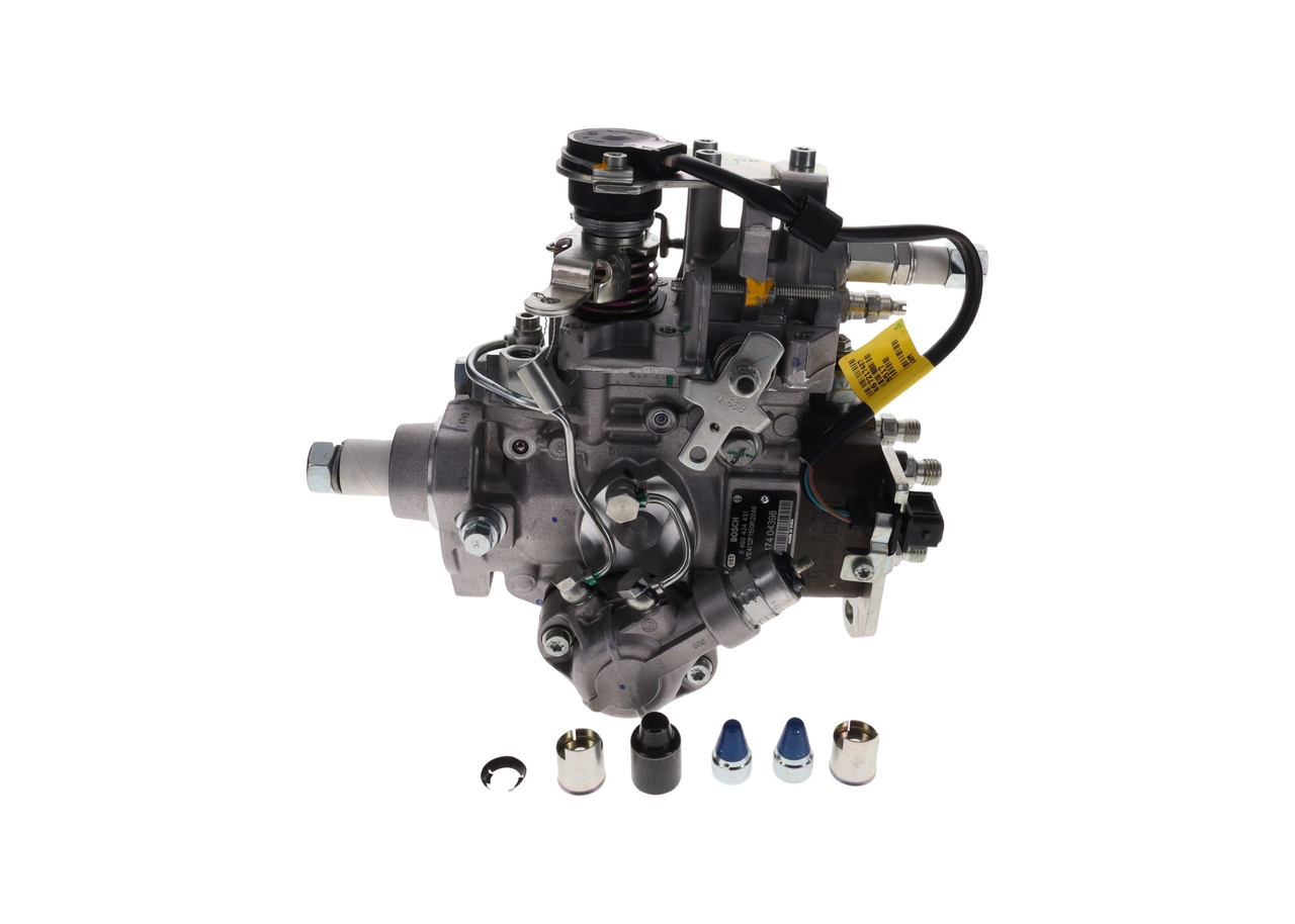 Ruiskutuspumppu BOSCH 0 460 424 431 sopivat MERCEDES-BENZ, VW, BMW, TOYOTA, VOLVO halvalla