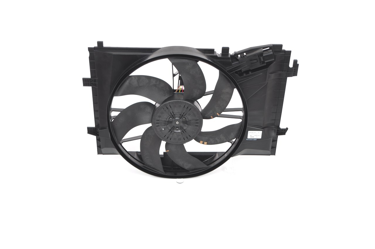 Motor eléctrico, ventilador del radiador 2035000493 BOSCH 0 986 338 053