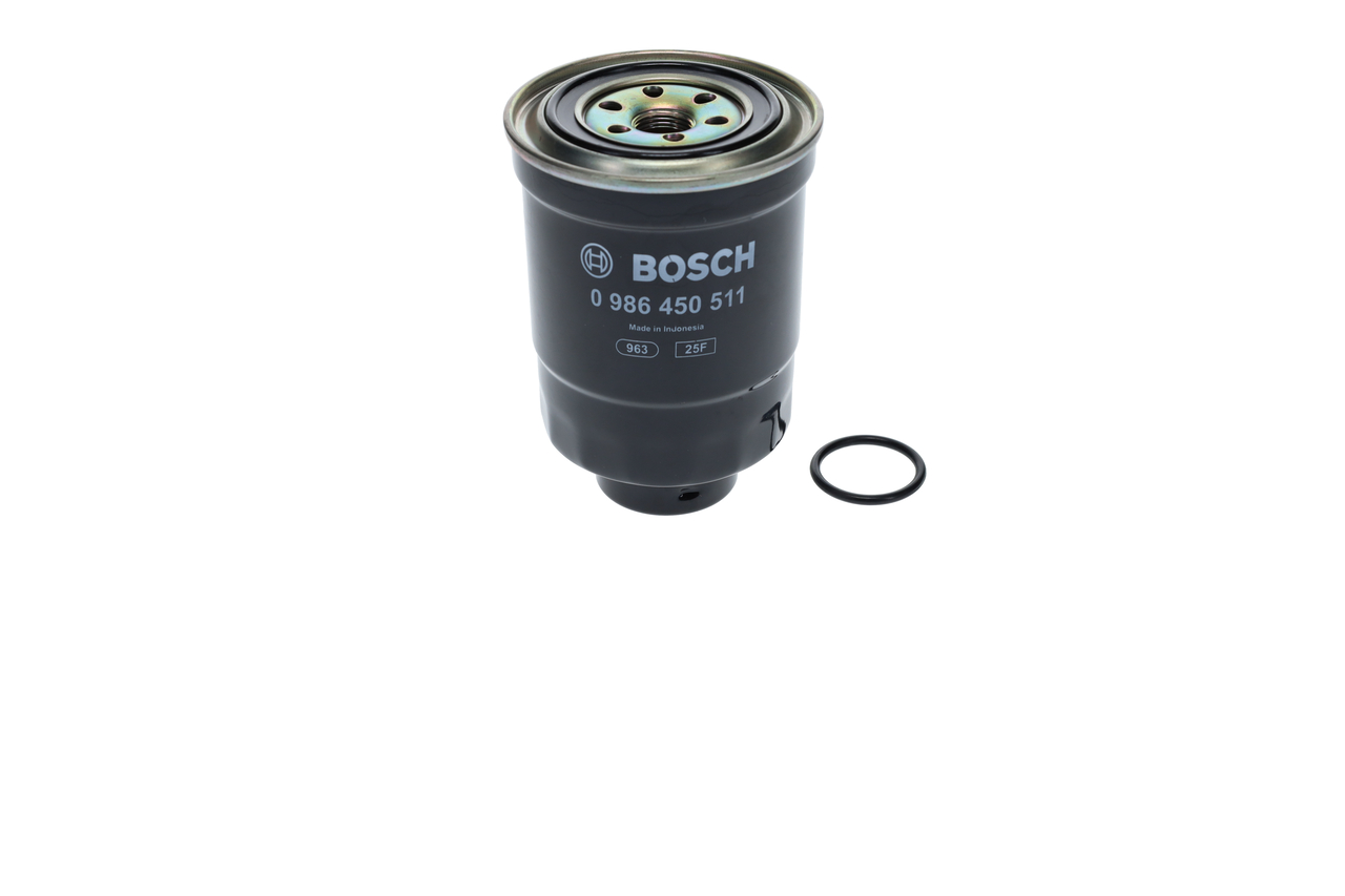 BOSCH 0 986 450 511 Filtro de combustível NISSAN Sunny 3 (N14) 2.0 D Diesel 75 cv 1991 preço