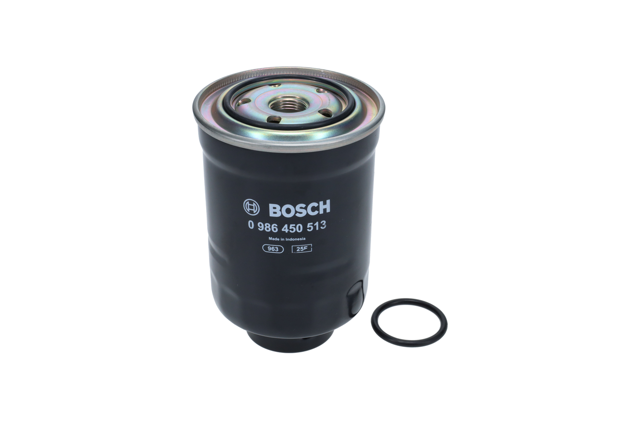 BOSCH 0 986 450 513 Топливный фильтр TOYOTA Hilux Off-Road 2.4 TD 4WD (LN130) Дизель 90 л.с. 1992
