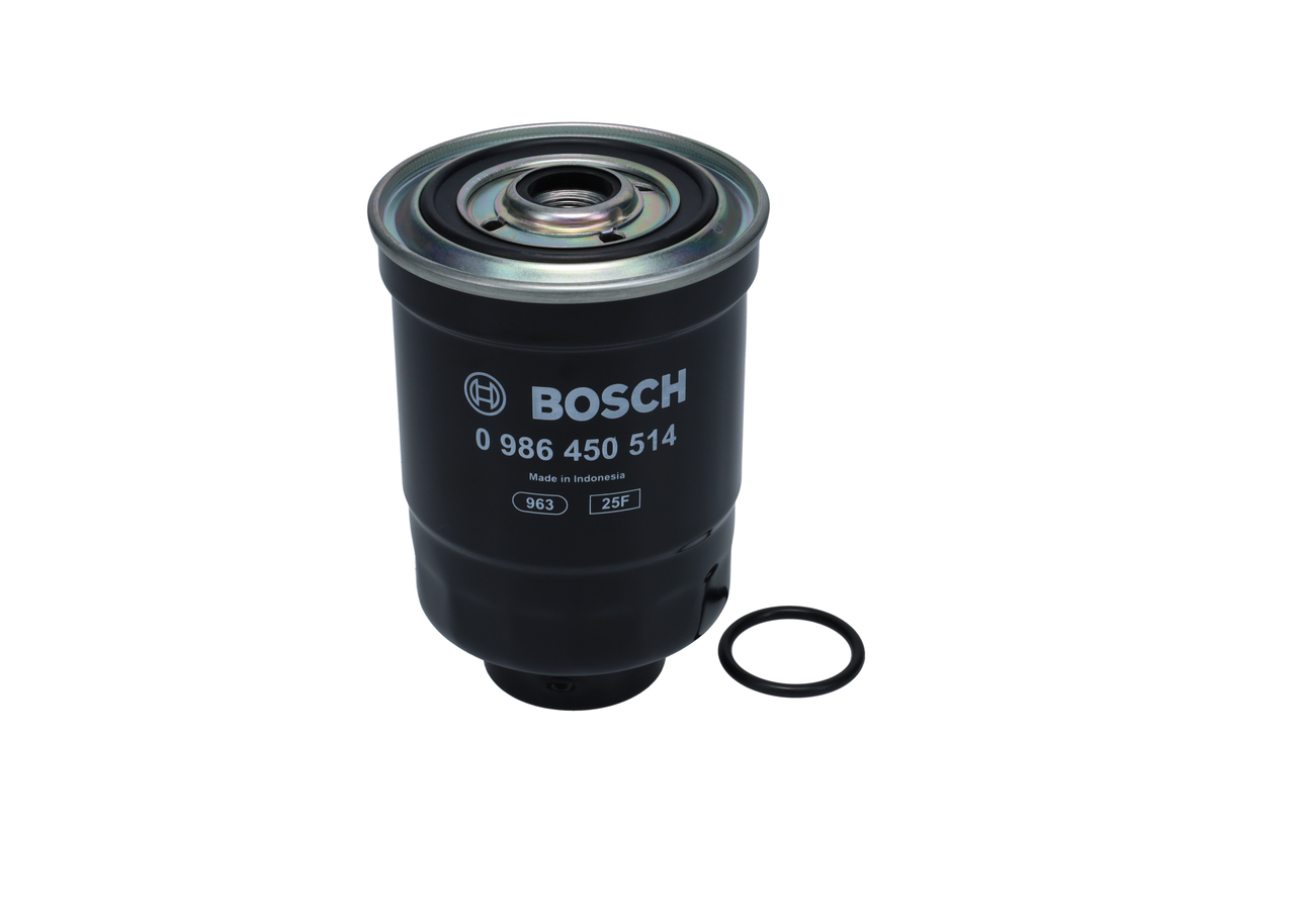 BOSCH 0 986 450 514 Filtros de combustible Mitsubishi Montero V20 2.5 TDiC 4WD (V34W) Gasóleo 84 cv 1990 precio
