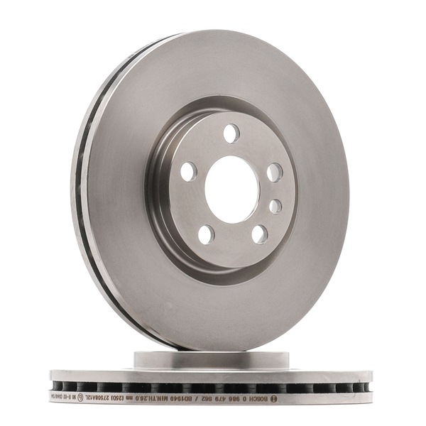 BOSCH Disque de frein 0 986 479 S62