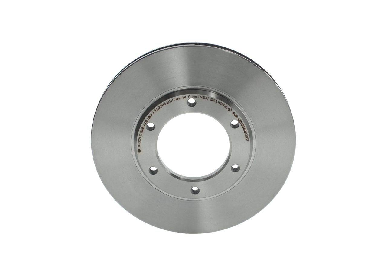 BOSCH 0 986 479 U33 bremseskiver Patrol Y60