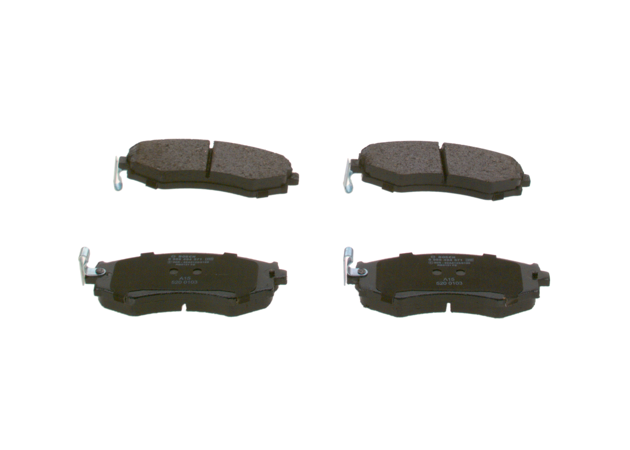 410604Z090 OE BOSCH Brake pad set 0 986 494 571