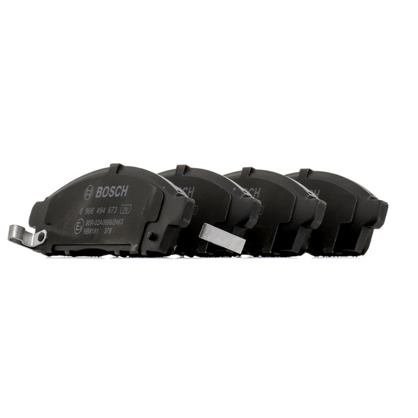 BOSCH Pastilhas de travão 0 986 494 673