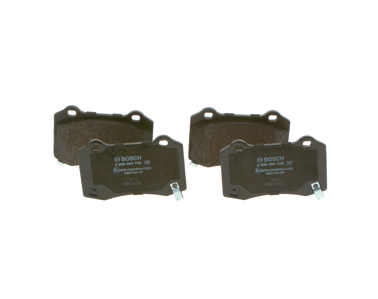 BOSCH 0 986 494 708 Chrysler 300c Farmari jarrupalat