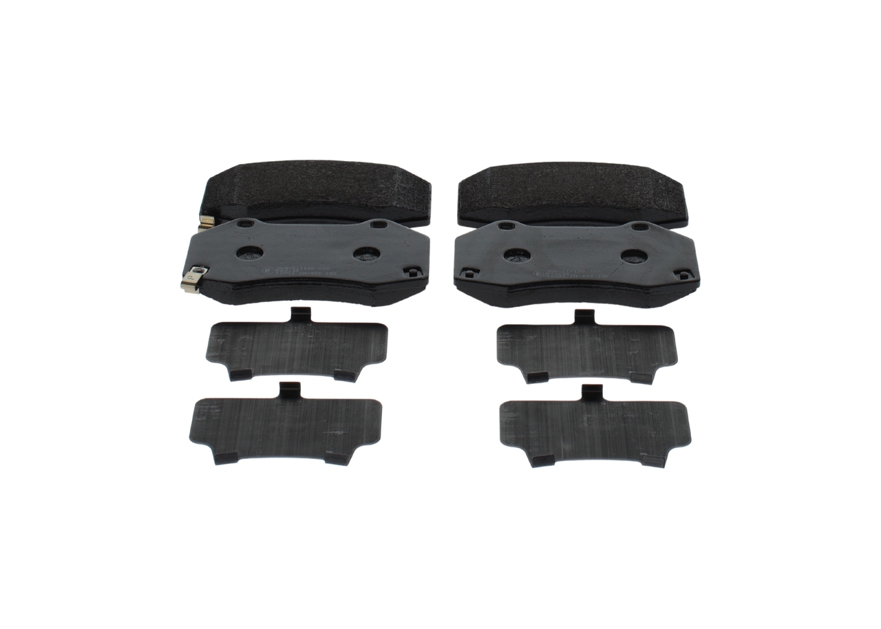 6000615056 OE BOSCH Plaquettes de frein 0 986 494 718