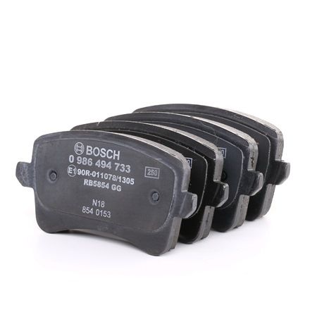 BOSCH 0 986 494 733 AUDI Q5 Jarrupalat