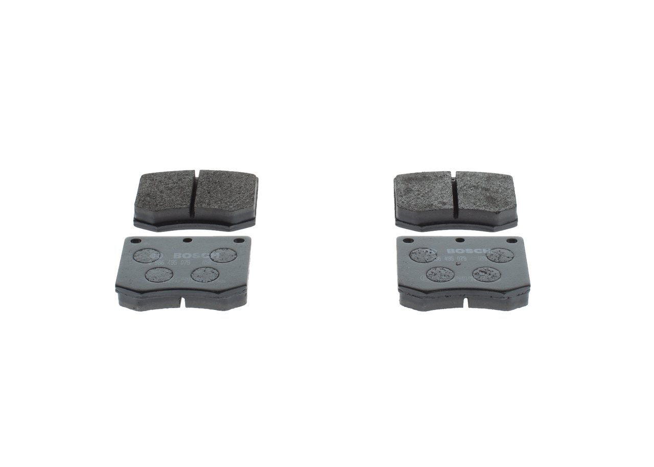1502370 OE BOSCH Plaquettes de frein 0 986 495 079