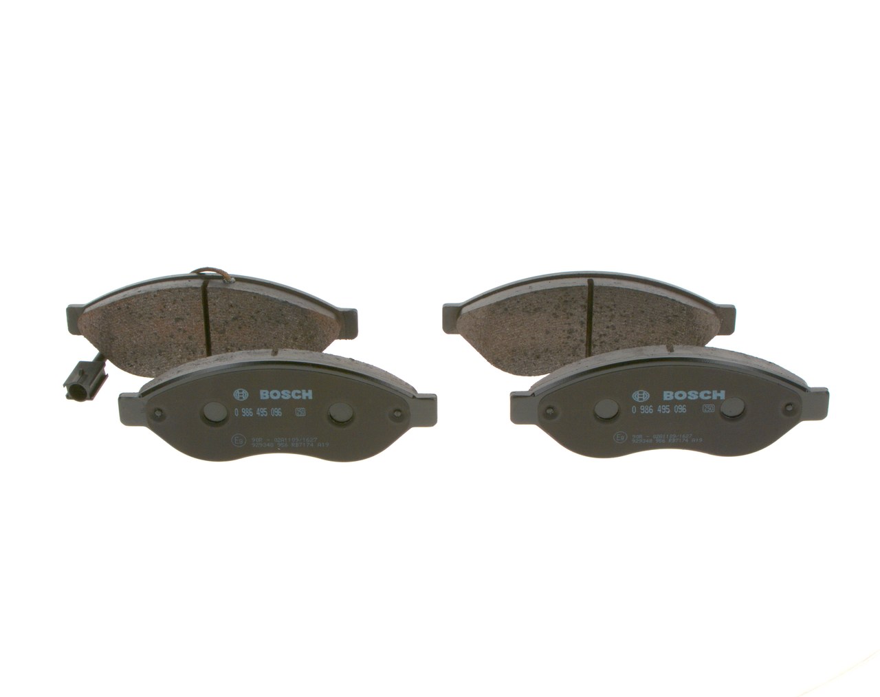 425357 OE BOSCH Brake pad set 0 986 495 096