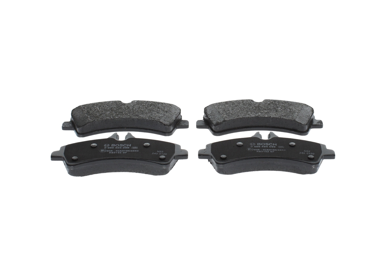 A0064204520 OE BOSCH Plaquettes de frein 0 986 495 099