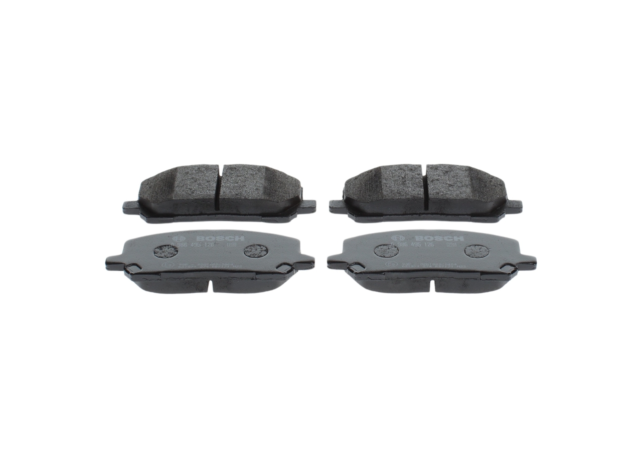 BOSCH 0446548030 Remblokken
