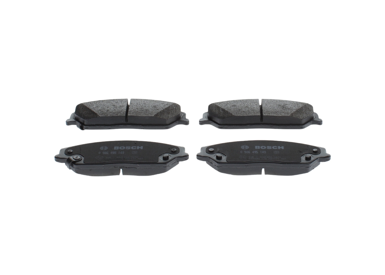 0446506090 OE BOSCH Plaquettes de frein 0 986 495 149
