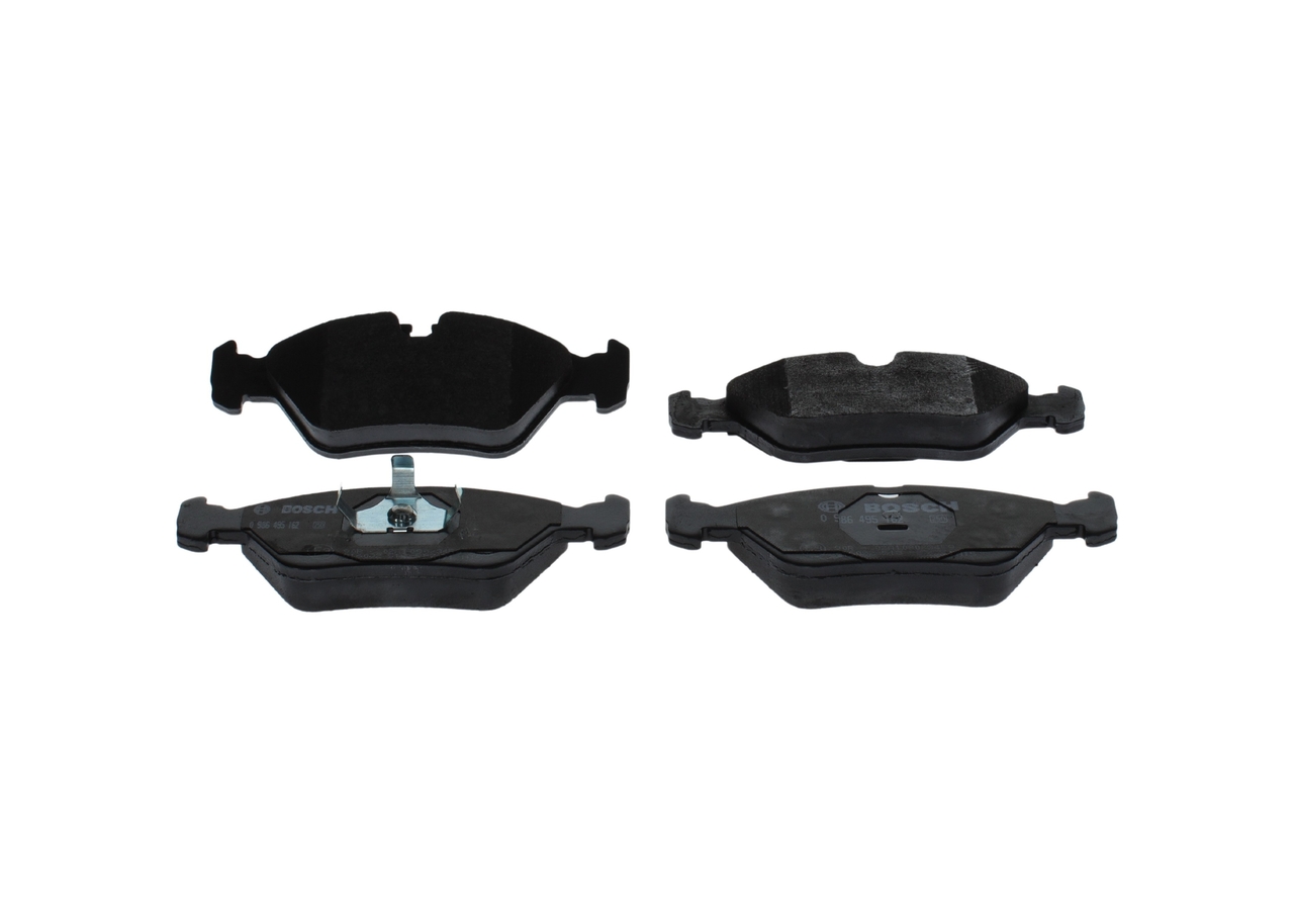 BOSCH Bremsbeläge 0 986 495 162