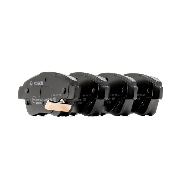 Bremsbeläge BOSCH 0 986 495 237