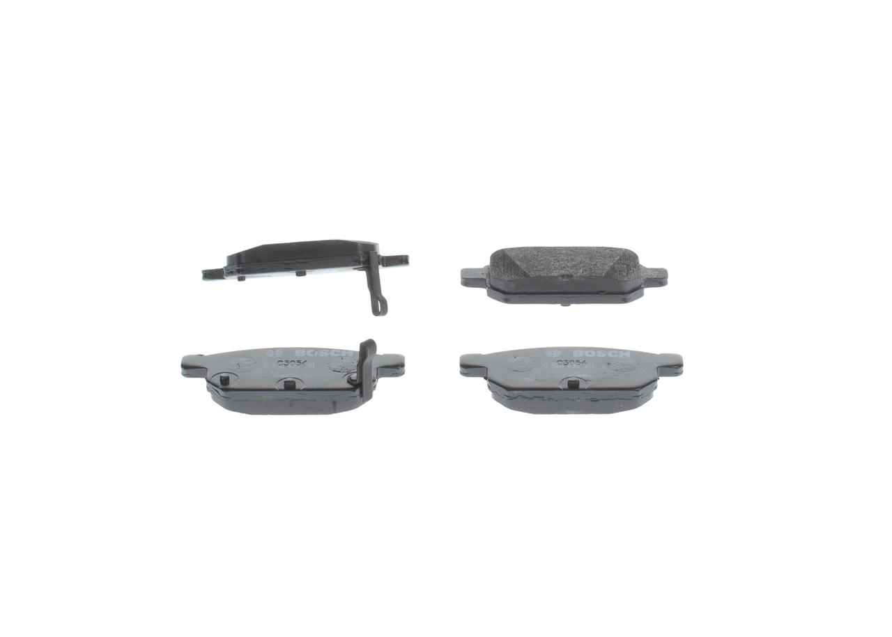 BOSCH Kit pastiglie freni 0 986 495 301