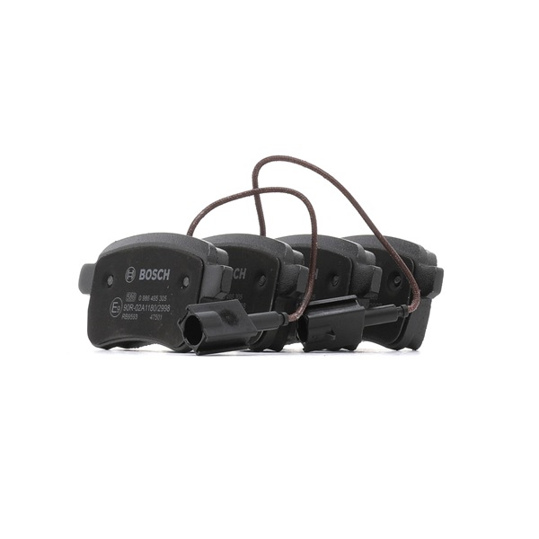 BOSCH 0 986 495 305 bremseklosser Alfa Romeo Giulietta 940