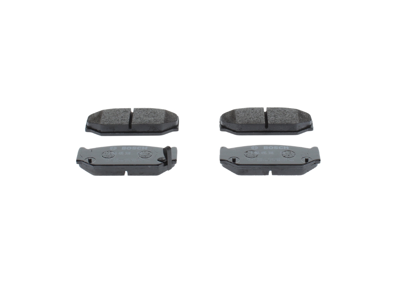 Acheter BOSCH Plaquettes de frein 0 986 495 308