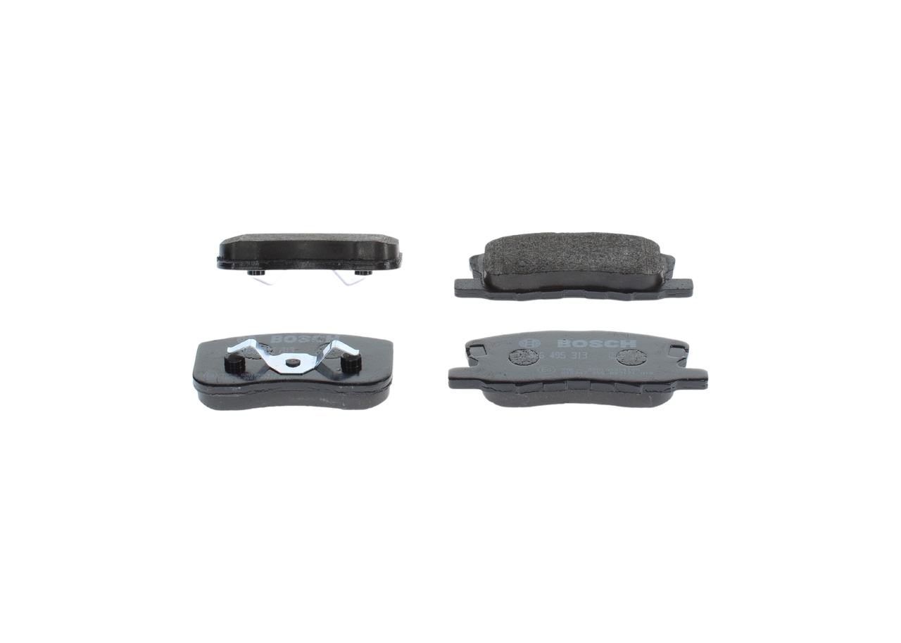 BOSCH 0 986 495 313 Pastillas de freno MITSUBISHI Colt Plus VI (Z2_W) 1.5 (Z23W) Gasolina 105 cv 2013 precio