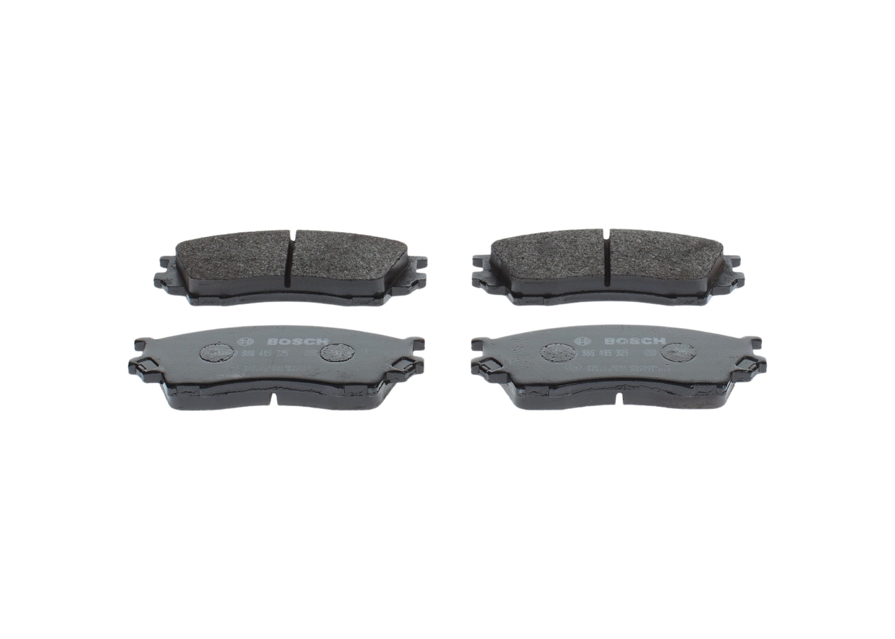 UOY93323ZA OE BOSCH Brake pad set 0 986 495 325