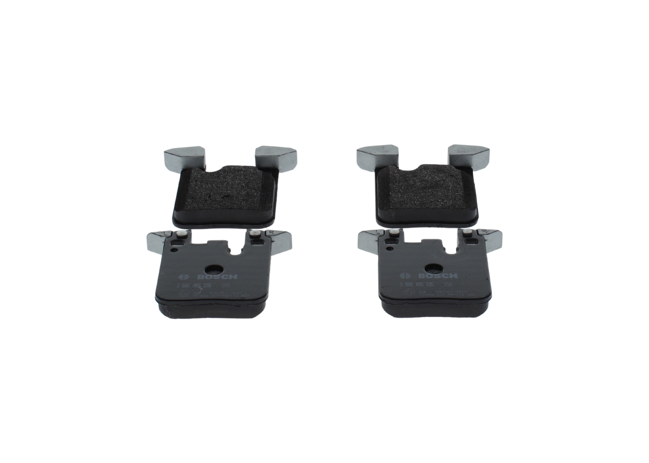 Acheter BOSCH Plaquettes de frein 0 986 495 335