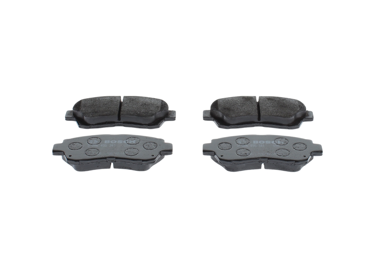 0446533060 OE BOSCH Kit pastiglie freni 0 986 495 341