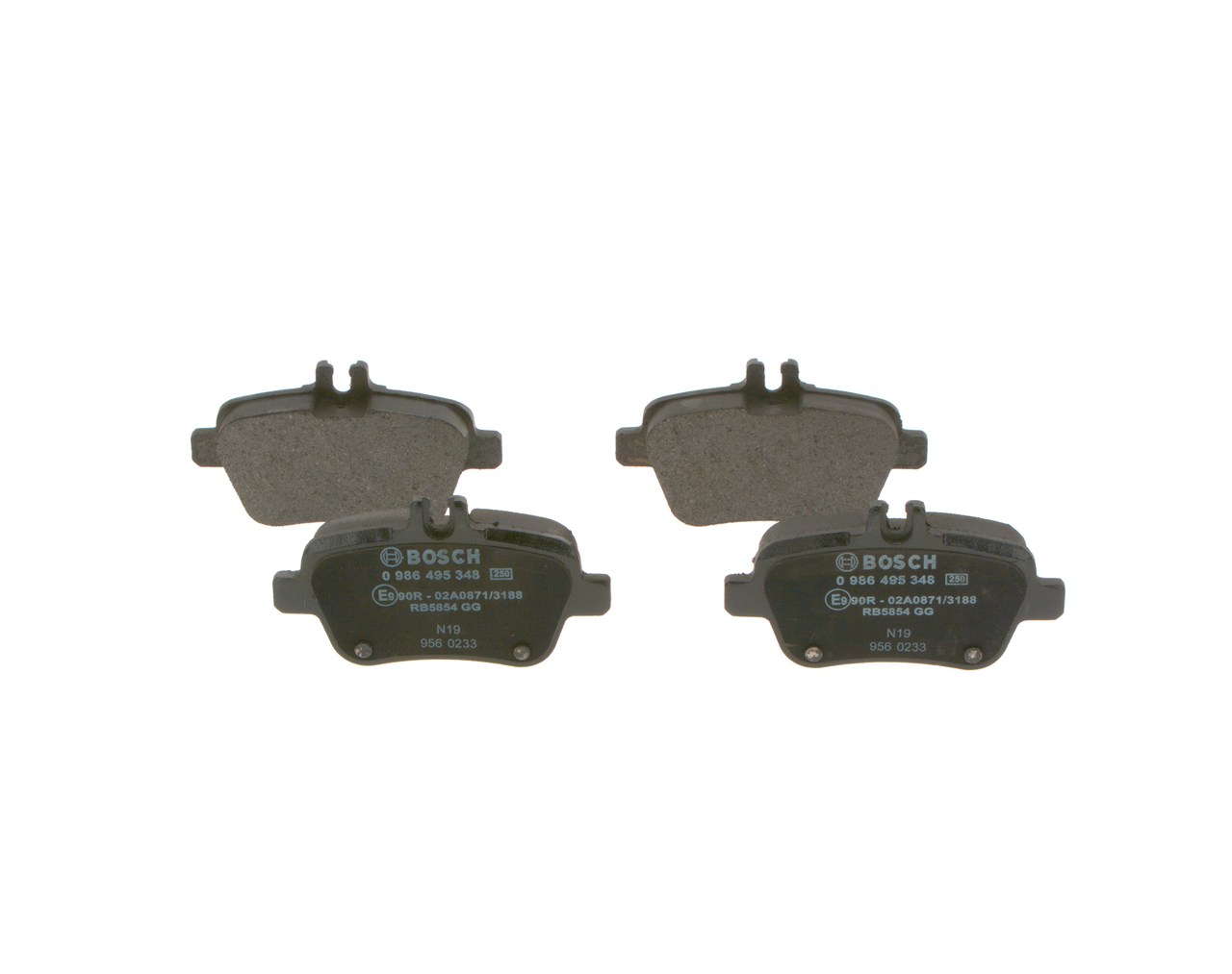 A0064202320 OE BOSCH Zavorne ploščice 0 986 495 348