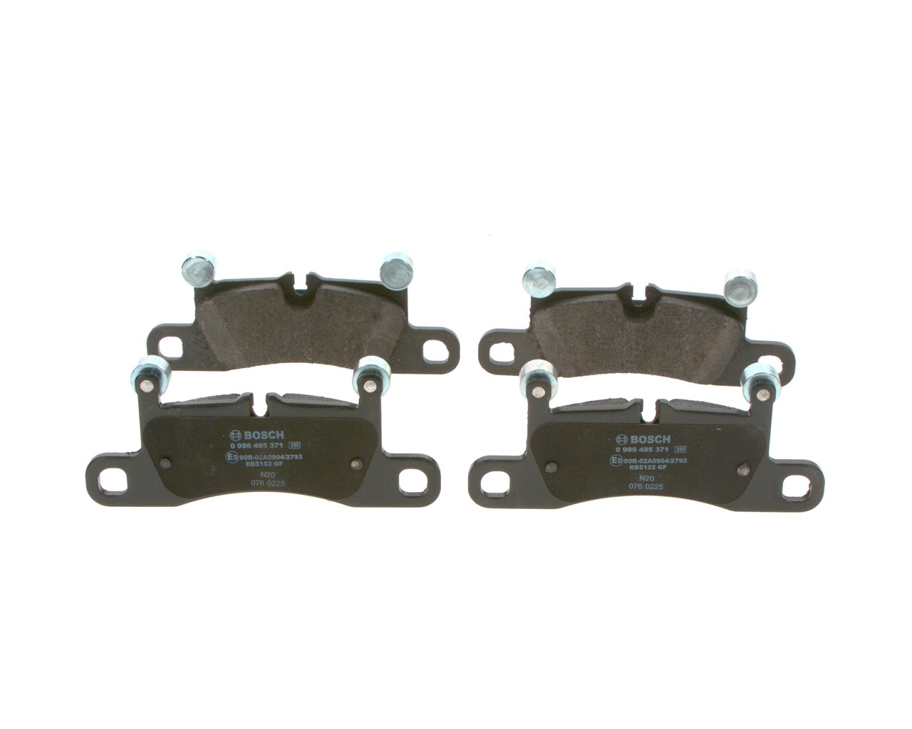 BOSCH Bremseklosser 0 986 495 371